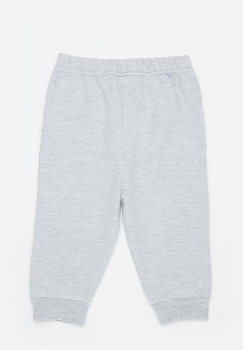 Pop Candy - 2 Pack joggers - black and grey
