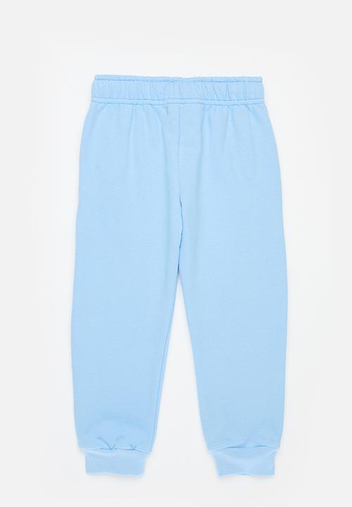 Pop Candy - 2 Pack joggers - navy and sky blue