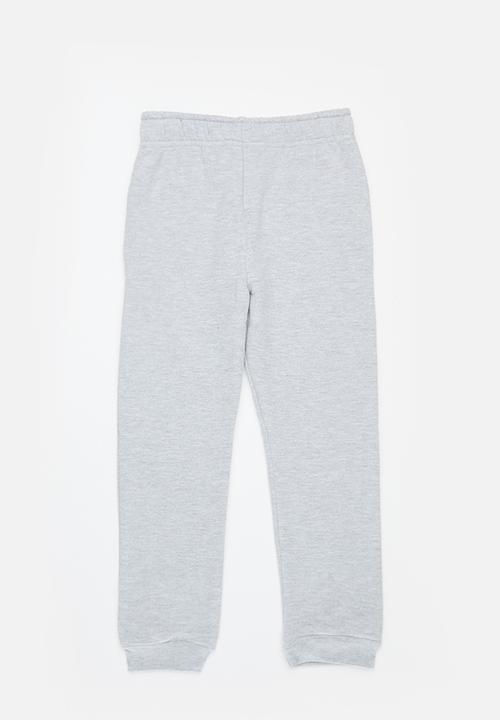 Pop Candy - 2 Pack joggers - black and grey