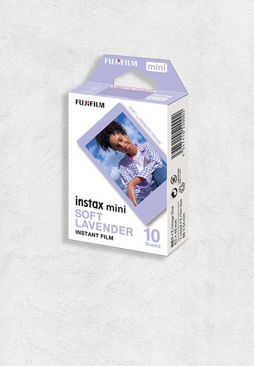 Fujifilm - Instax Film mini PAT 1 Pack  - soft lavender 