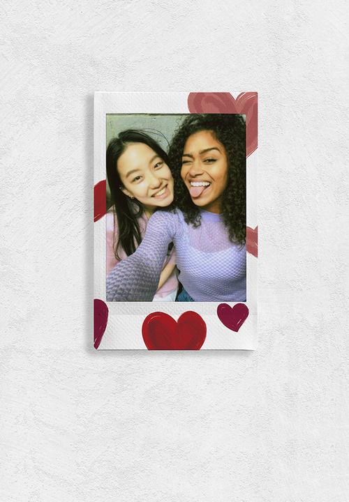 Fujifilm - Instax Film mini PAT 1 pack - heart sketch 