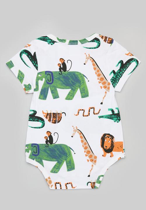 Pop Candy - Printed  romper - multi