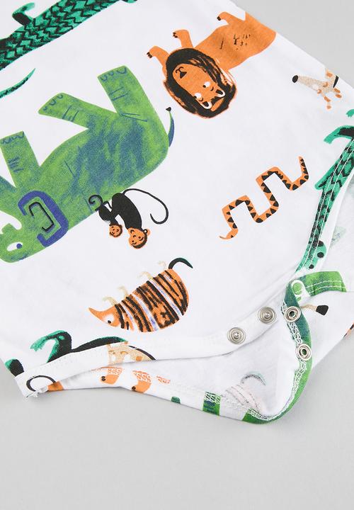 Pop Candy - Printed  romper - multi