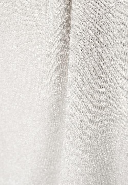 MANGO - Plus Sweater Kling - Silver