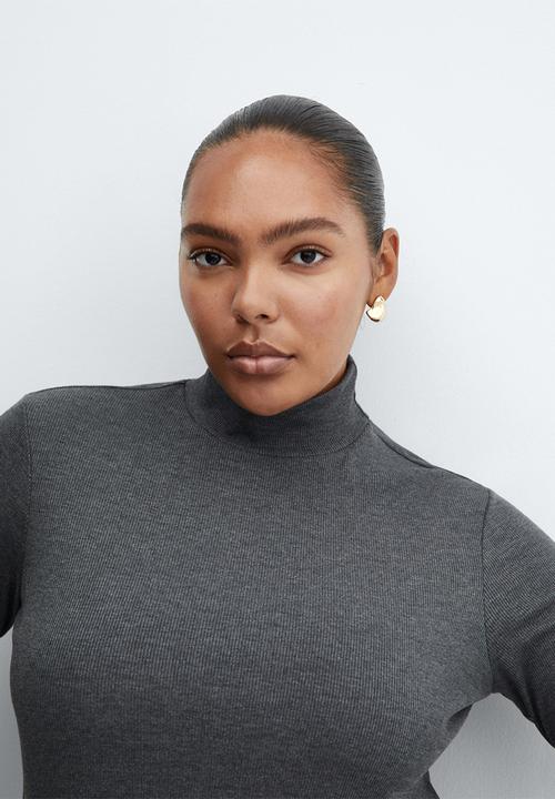 MANGO - Plus T-Shirt Nanny - Grey