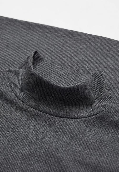MANGO - Plus T-Shirt Nanny - Grey