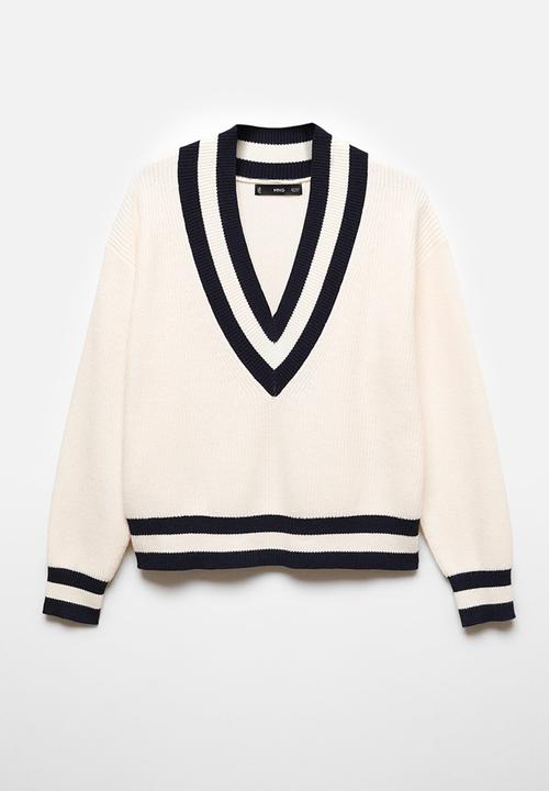 MANGO - Plus Sweater League - Light Beige