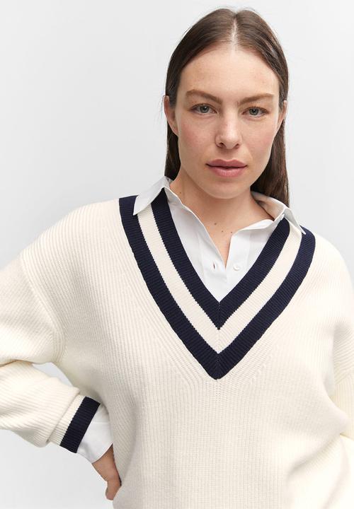 MANGO - Plus Sweater League - Light Beige
