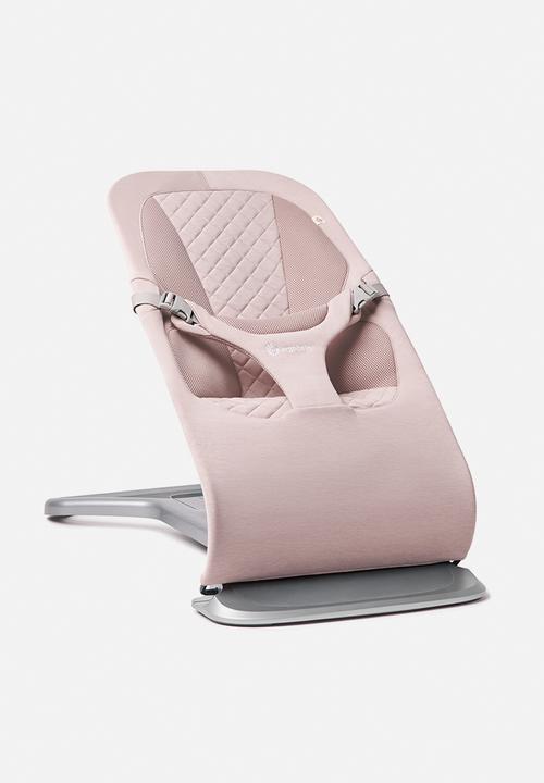 ERGOBABY - Evolve bouncer - pink blush