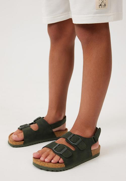Cotton On - Theo sandal - swag green/swag green