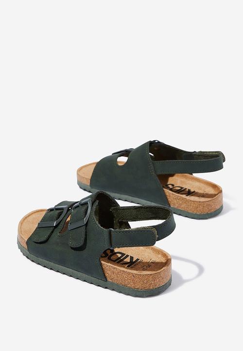 Cotton On - Theo sandal - swag green/swag green