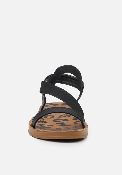 Butterfly Feet - Zina17 sandal - black