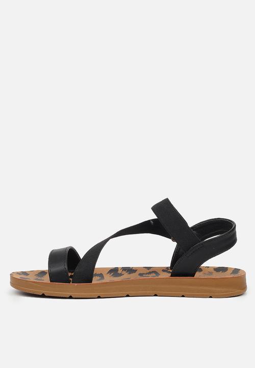 Butterfly Feet - Zina17 sandal - black