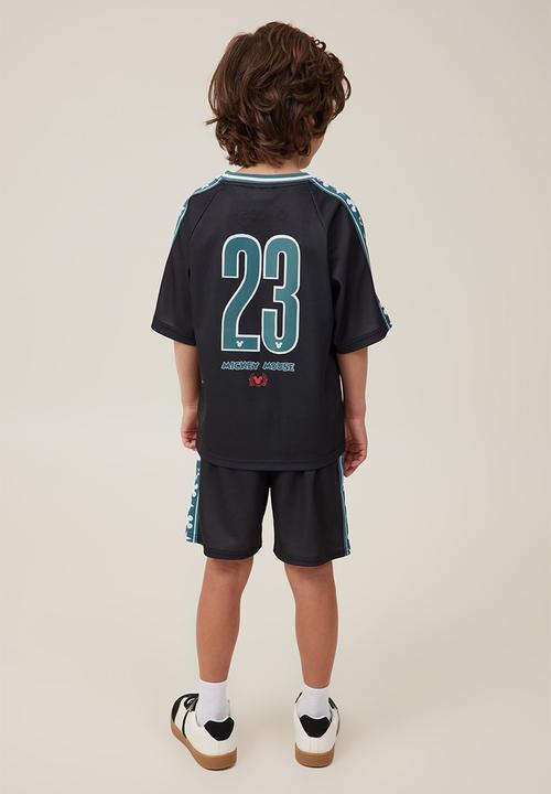 Cotton On - License soccer short - lcn dis phantom 19/mickey soccer