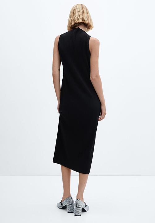 MANGO - Dress Mayka - Black