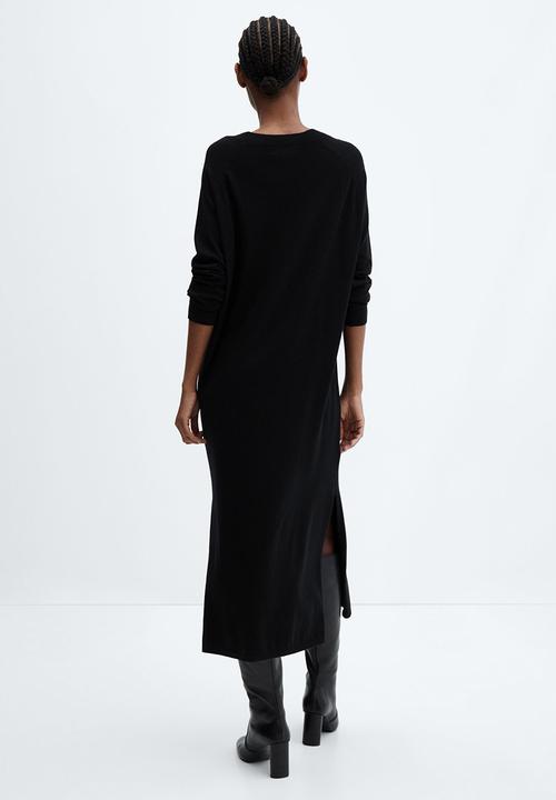 MANGO - Dress Vieira - Black