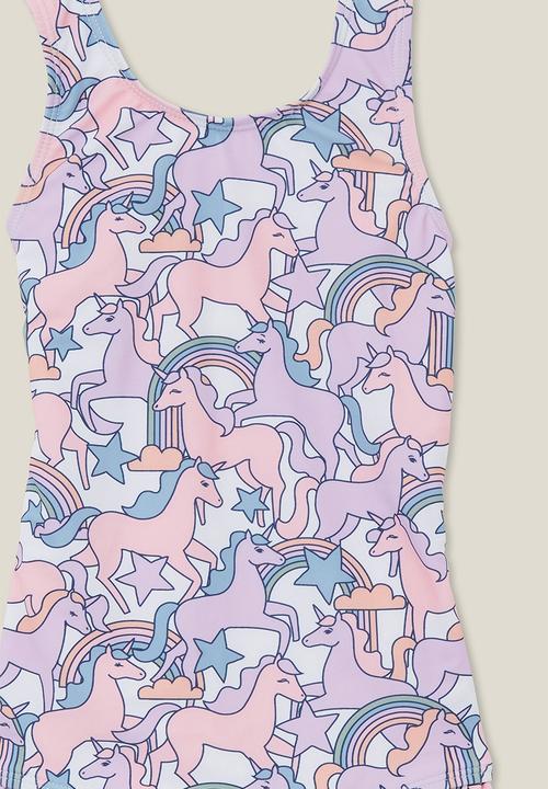 Cotton On - Remi one piece - vanilla/unicorns