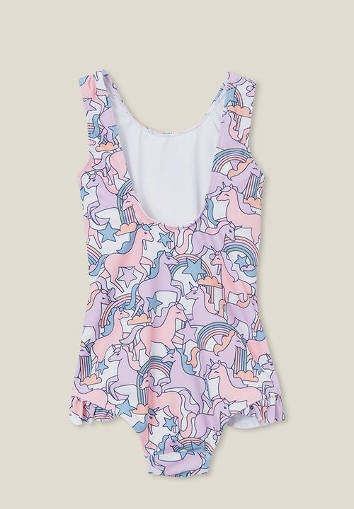 Cotton On - Remi one piece - vanilla/unicorns
