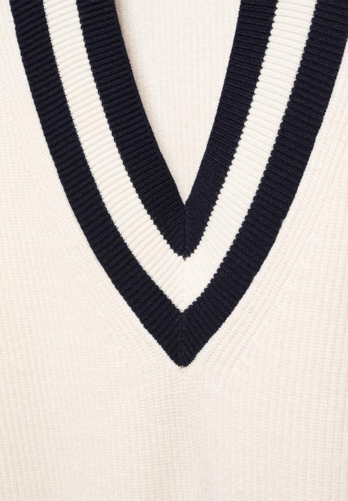 MANGO - Sweater League - Light Beige