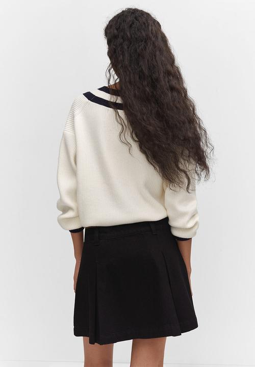 MANGO - Sweater League - Light Beige