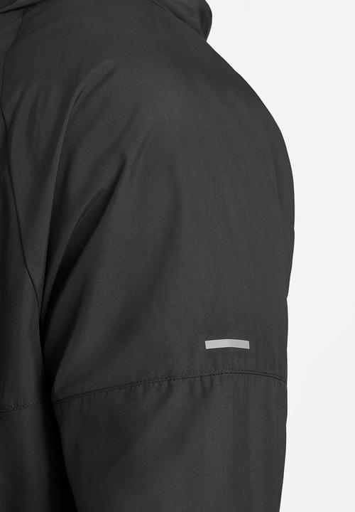 Nike - Miler repel running jacket - black/reflective silver
