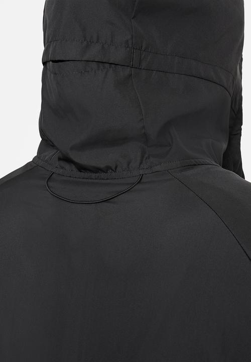 Nike - Miler repel running jacket - black/reflective silver