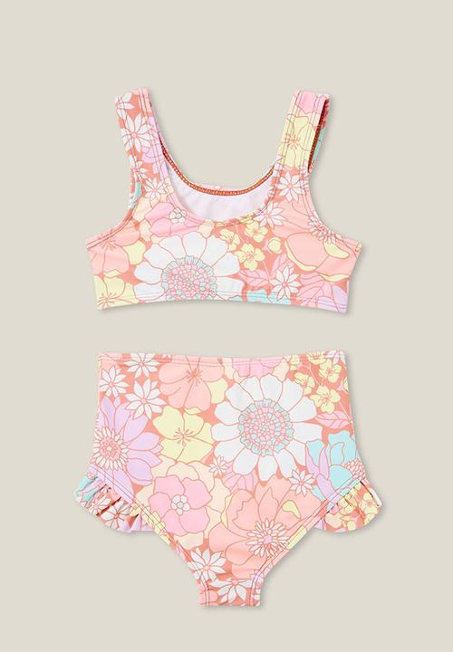 Cotton On - Lara bikini - clay pigeon/lottie floral