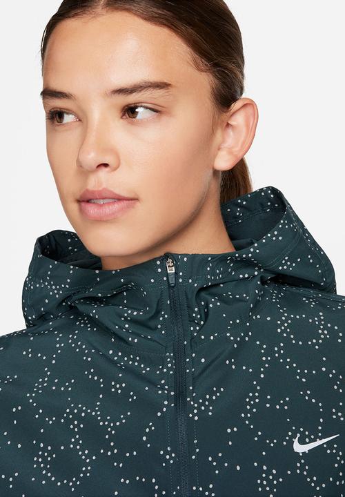 Nike - W nk df jkt ssnl nvty - deep jungle/reflective silver