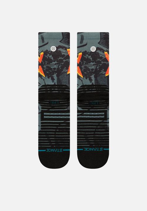 Stance Socks - Iron Man Mid Crew - Grey