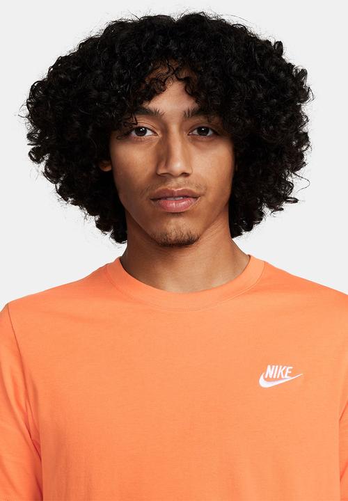 Nike - NSW Club tee - orange