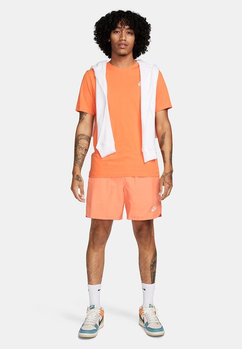 Nike - NSW Club tee - orange