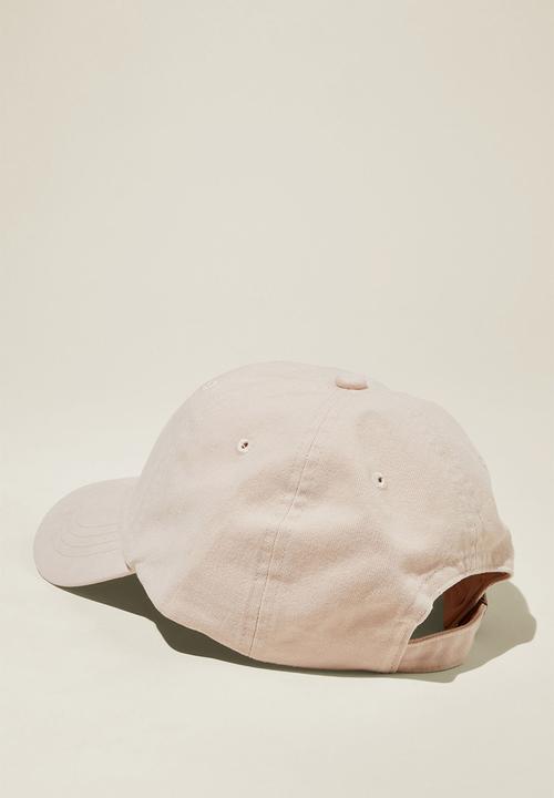 Rubi - Classic dad cap - ecru