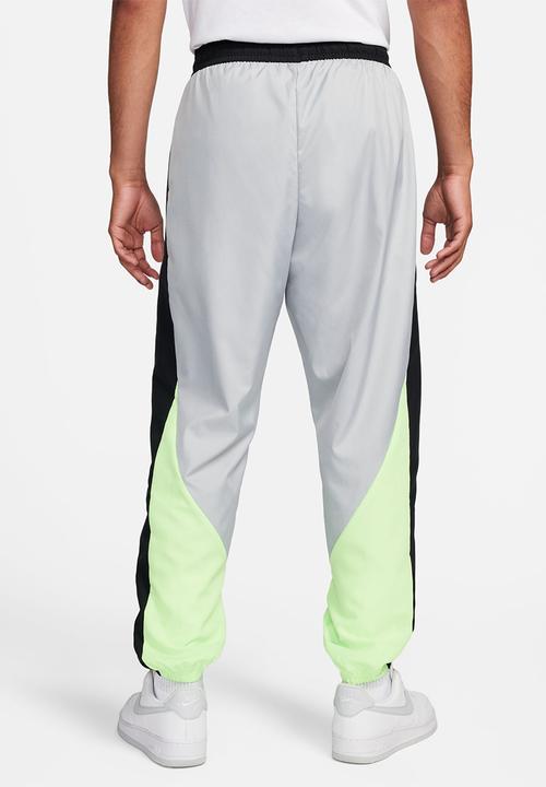 Nike - Starting 5 woven pant - black/lime blast/lt smoke grey/white