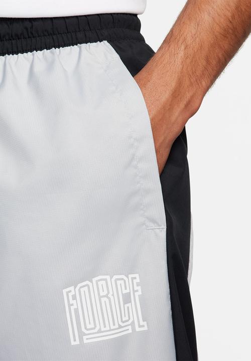 Nike - Starting 5 woven pant - black/lime blast/lt smoke grey/white