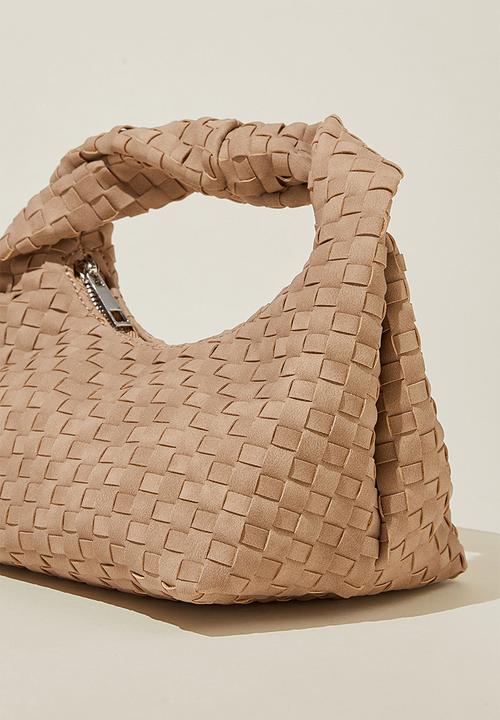 Rubi - Goldie mini handle bag - tan