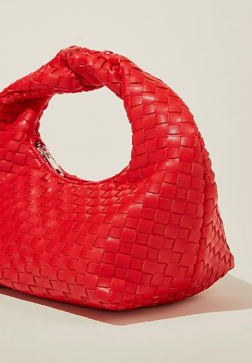 Rubi - Goldie mini handle bag - red