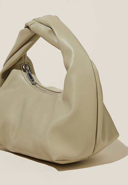 Rubi - Goldie mini handle bag - desert sage