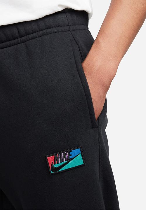 Nike - M nk club+ bb pant patch gx - black