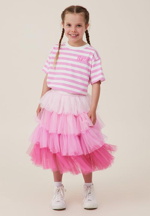 Cotton On - Trixiebelle dress up skirt - pink gradient