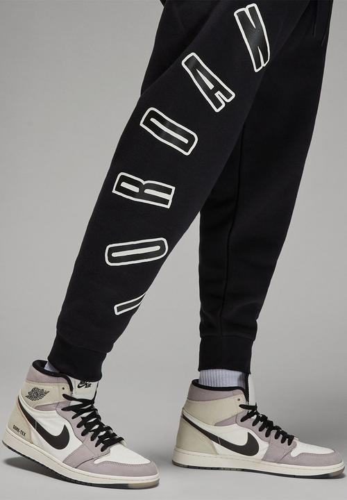 Nike - Jordan flt mvp hbr flc pant - black/sail