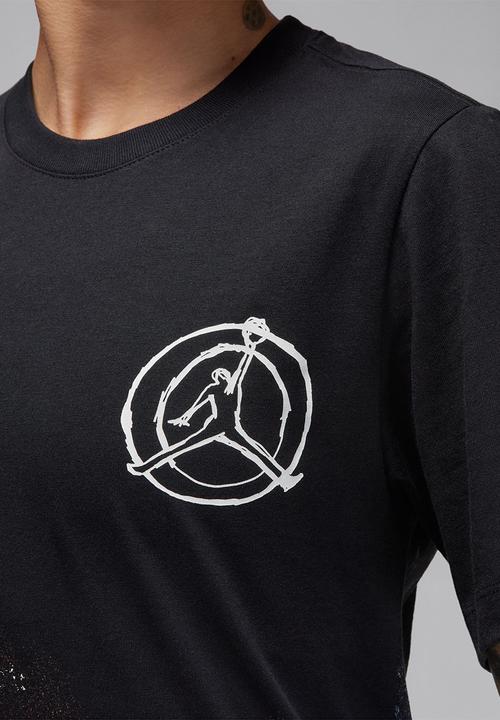 Nike - Jordan flt artst gfx crew tee - black
