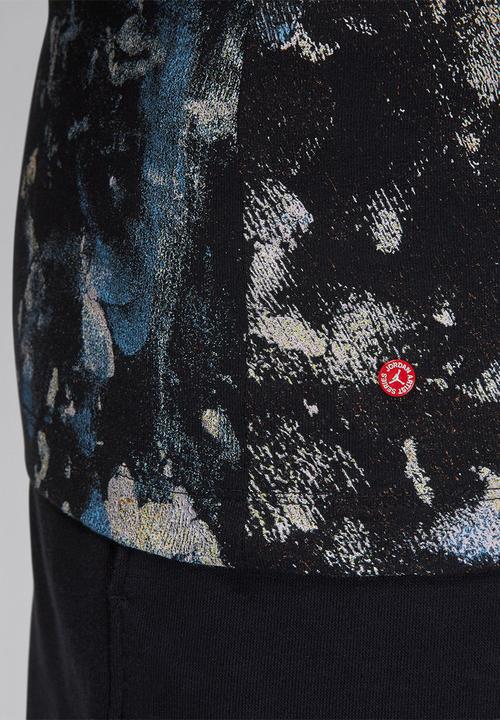 Nike - Jordan flt artst gfx crew tee - black