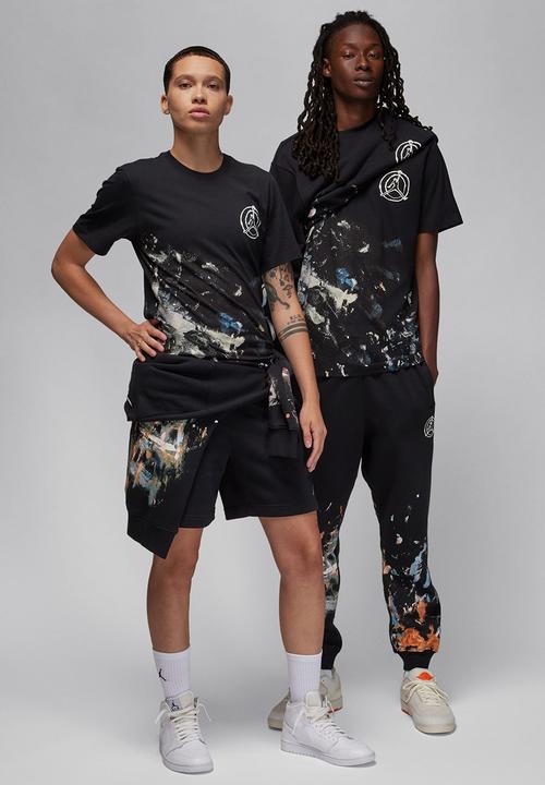 Nike - Jordan flt artst gfx crew tee - black