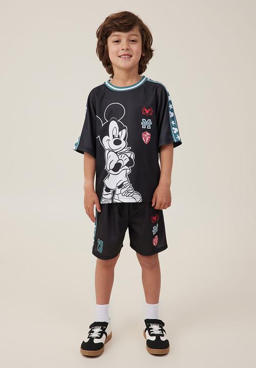 Cotton On - License soccer jersey - lcn dis phantom 19/mickey soccer ball
