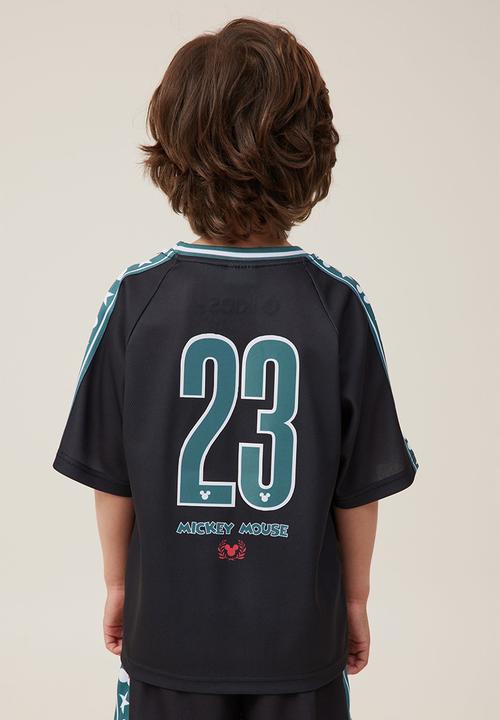 Cotton On - License soccer jersey - lcn dis phantom 19/mickey soccer ball