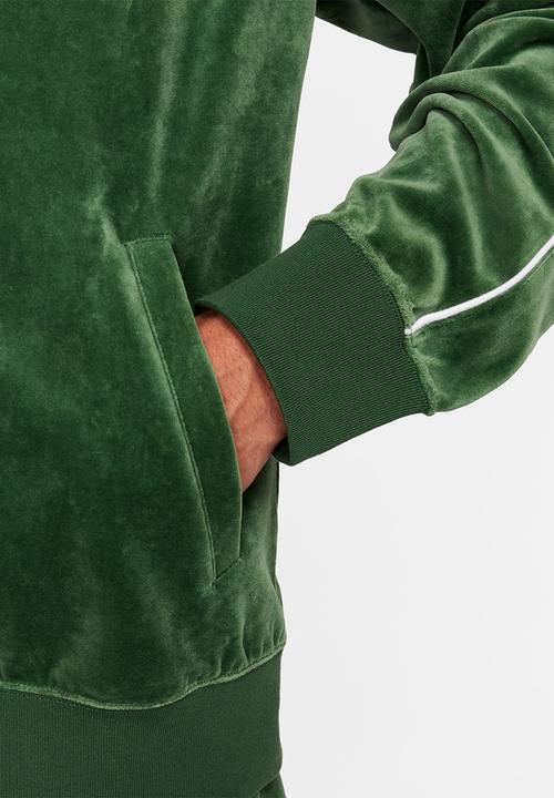Nike - Club velour jacket - green 
