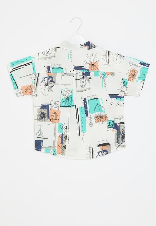 Pop Candy - Printed shirt - white 