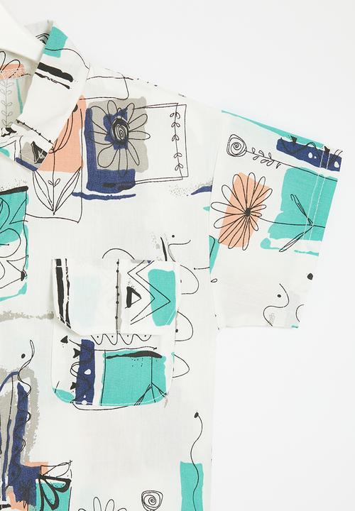 Pop Candy - Printed shirt - white 