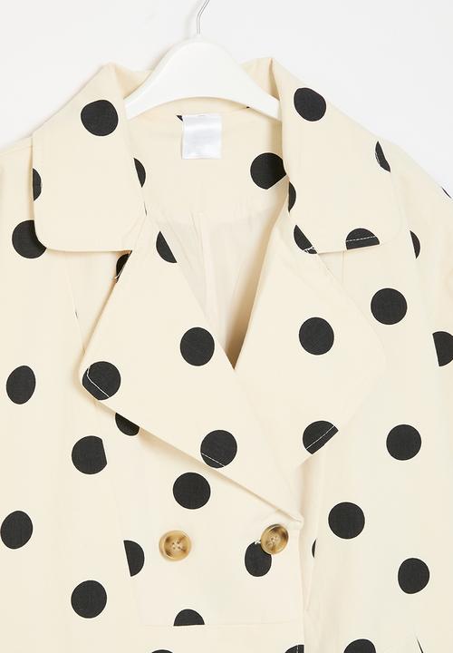 Pop Candy - Single breast jacket - polka dot