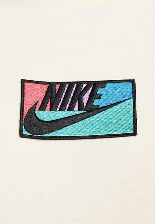 Nike - M nk club+ bb crew patch gx - cream 